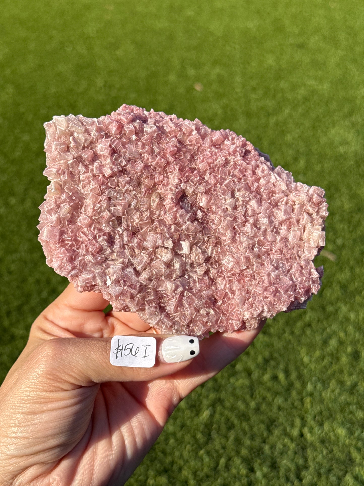 Pink Halite
