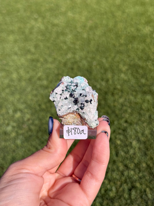 Gem Silica - Lily Mine - Peru