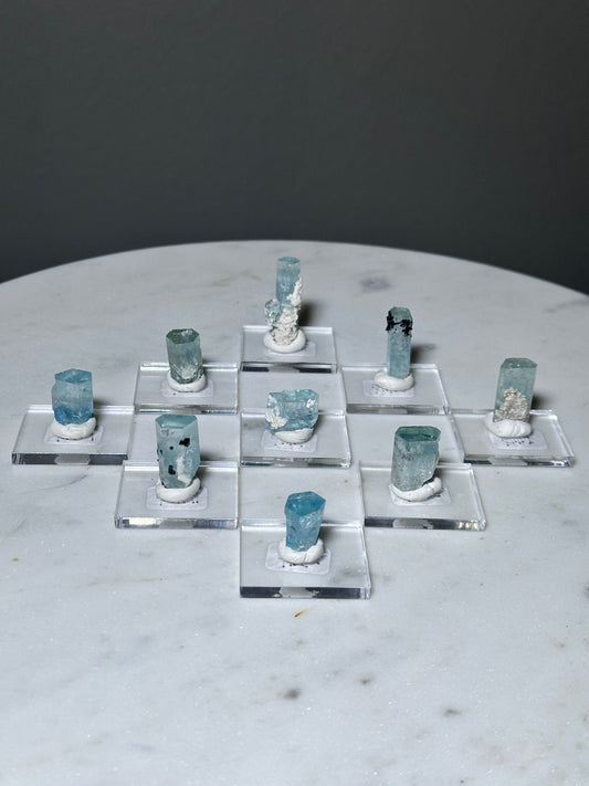 Aquamarine Specimens