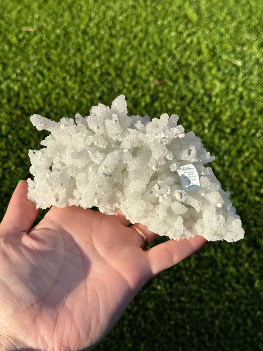 Minty Prehnite Specimens