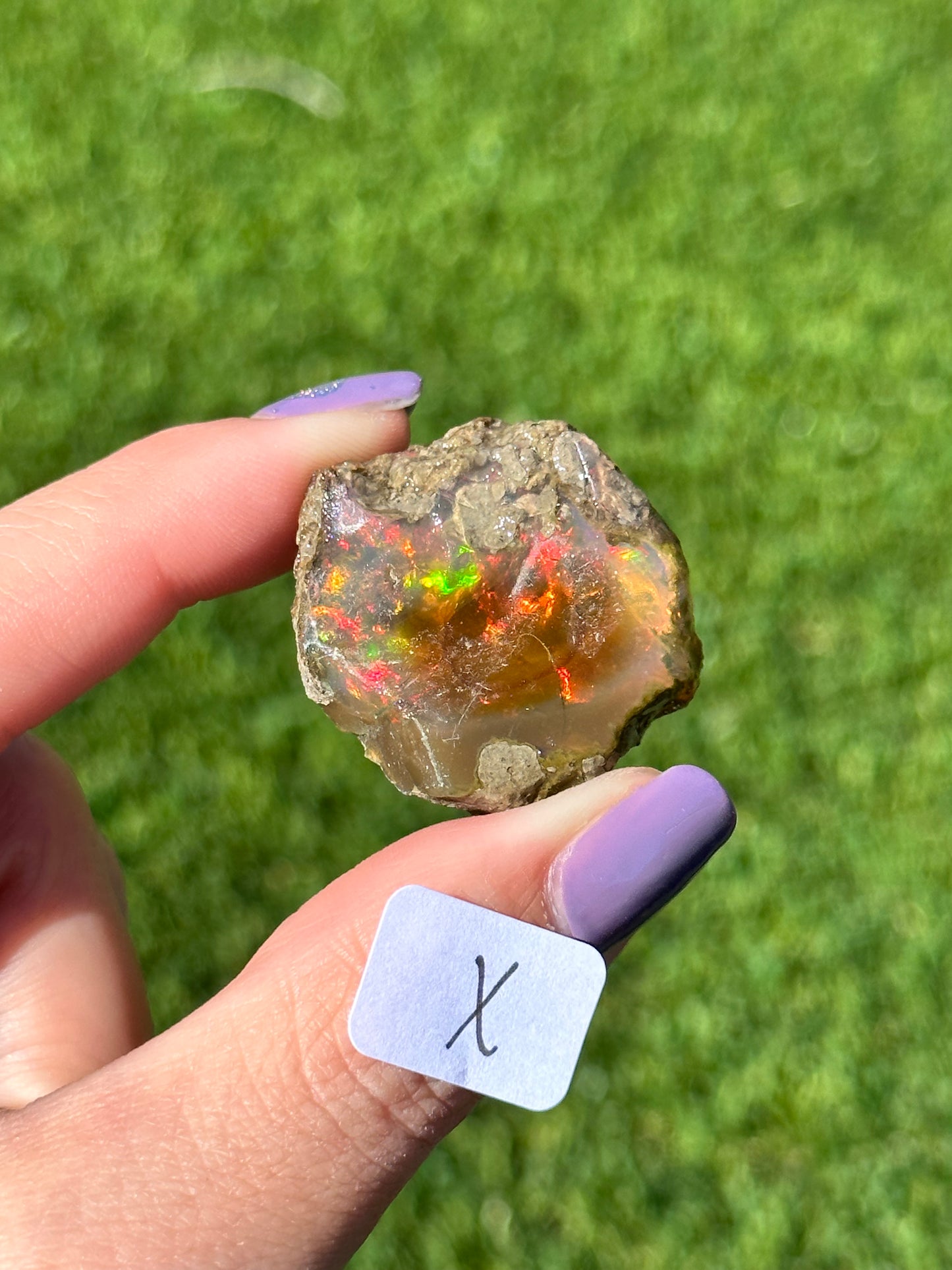 Ethiopian Water Opals