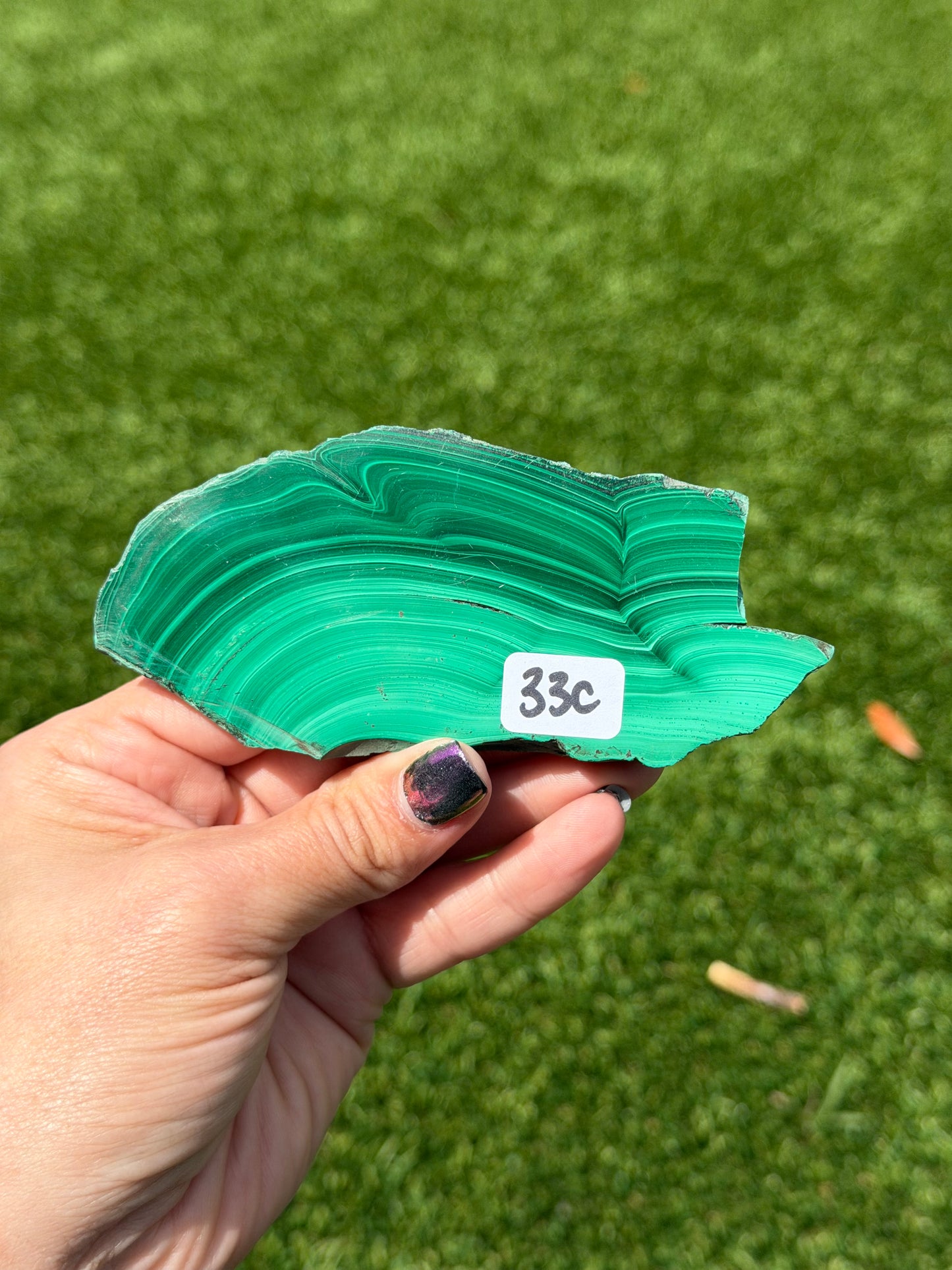 Malachite Slab