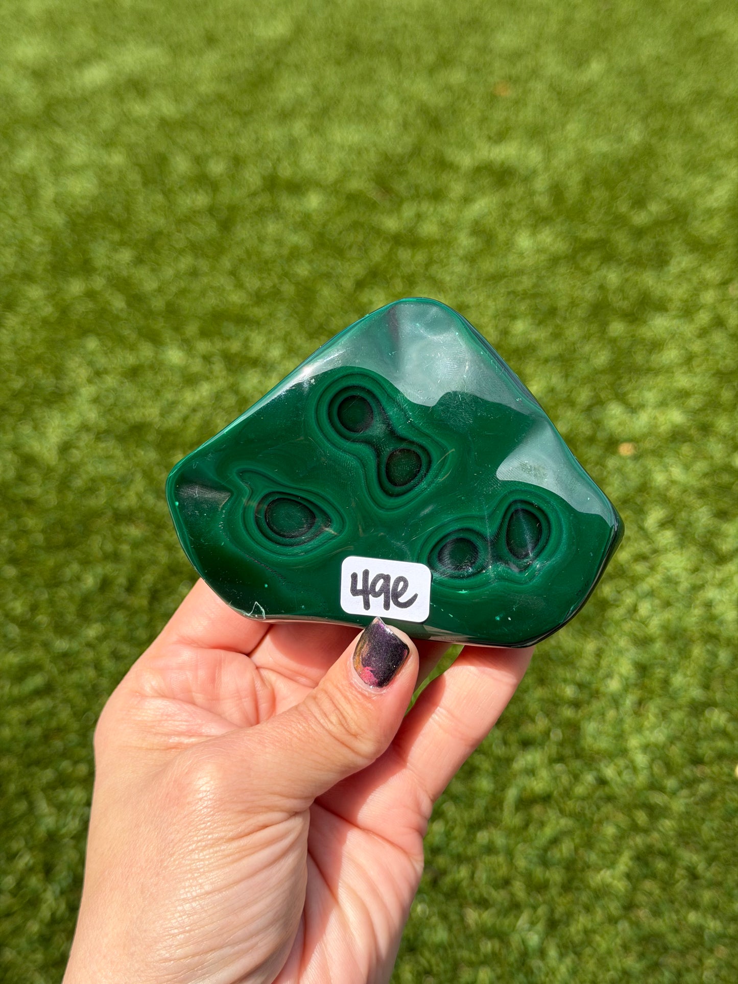 Malachite Free Form