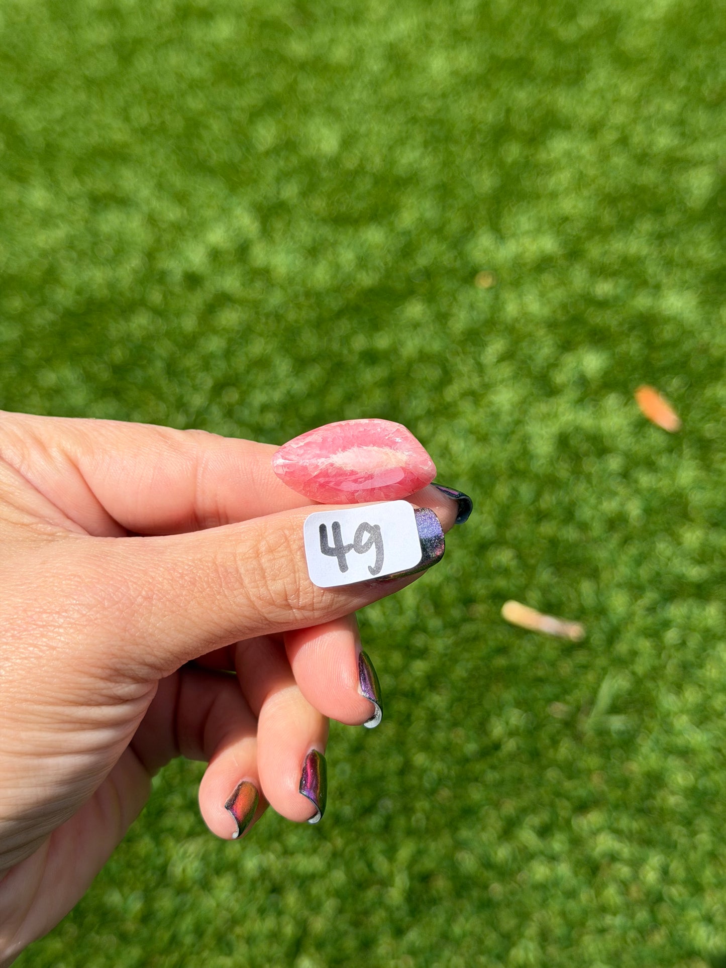 Rhodochrosite Tumble