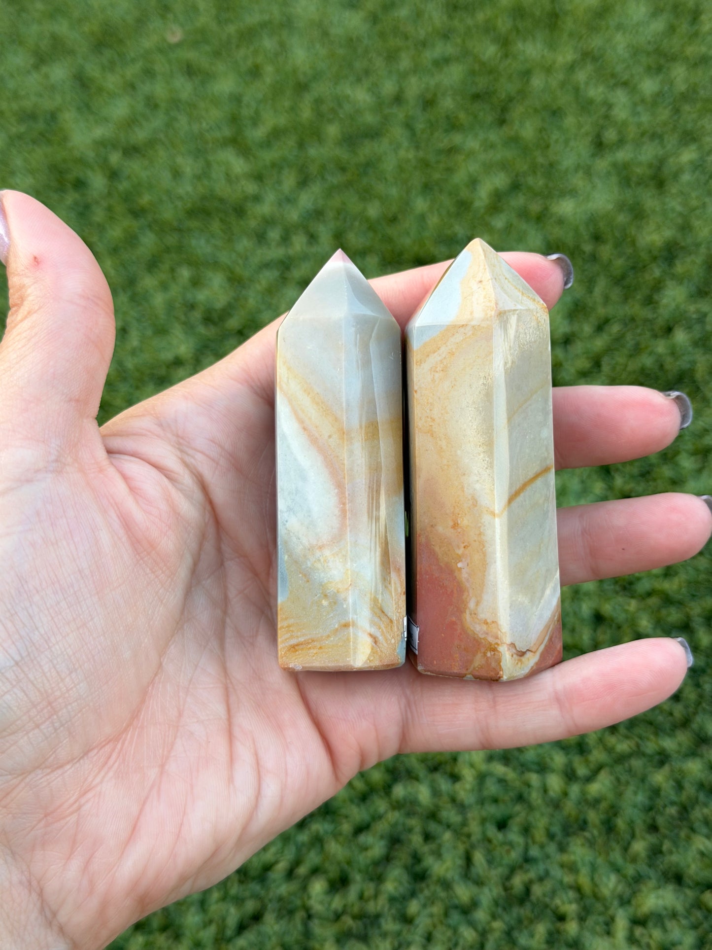 Polychrome Jasper Towers