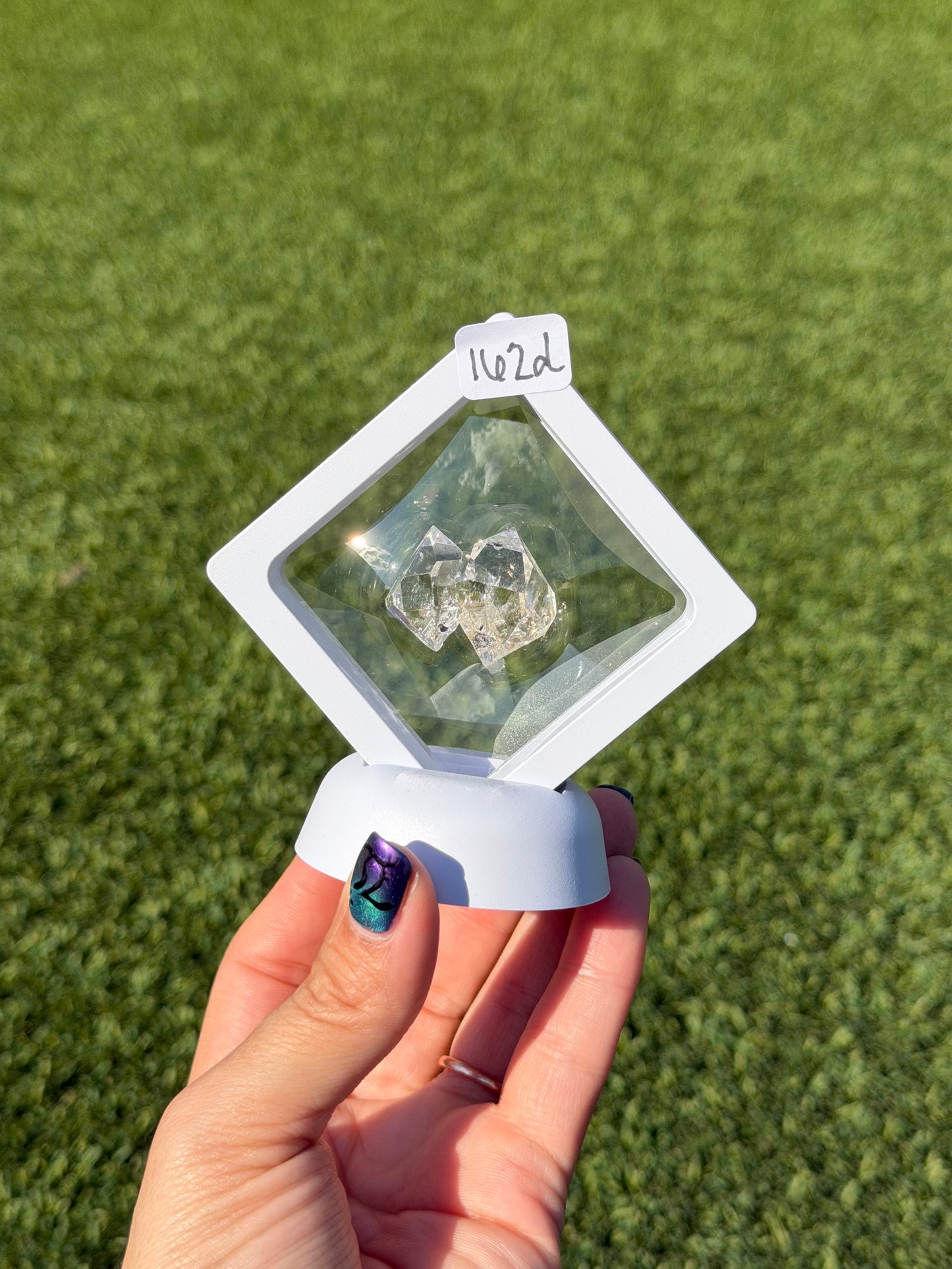 Herkimer Diamonds in Display Boxes