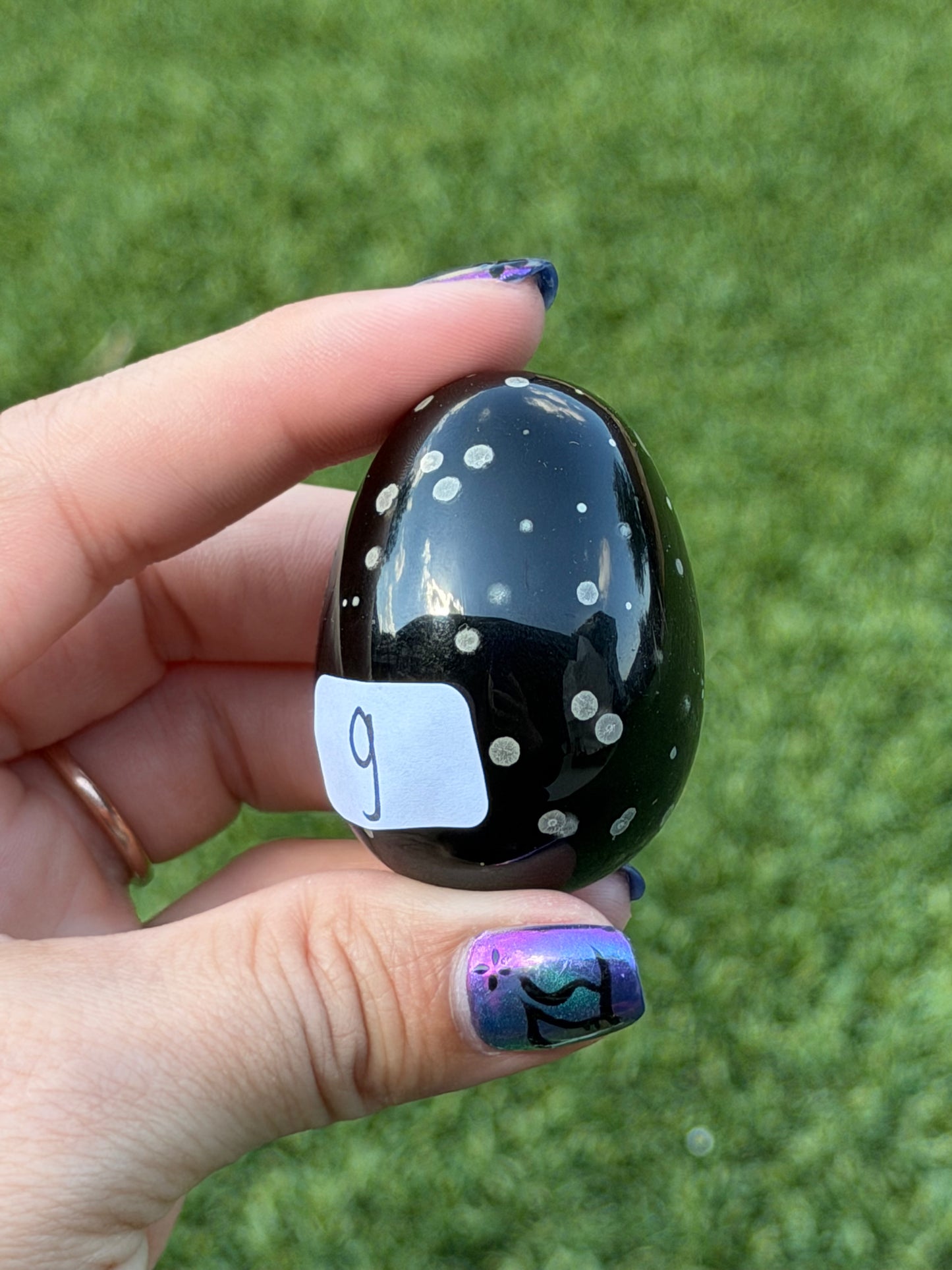 Stardust Obsidian Eggs