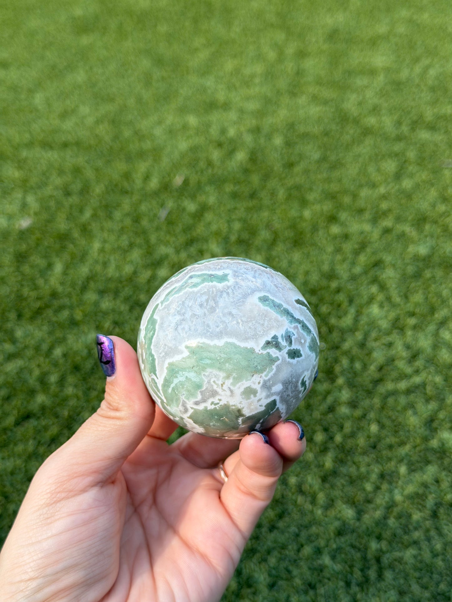 Unicorn Jasper Sphere