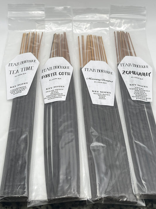 Fear Bootique Premium 2 Hour Burn Incense