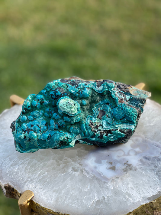 Chrysocolla Clusters