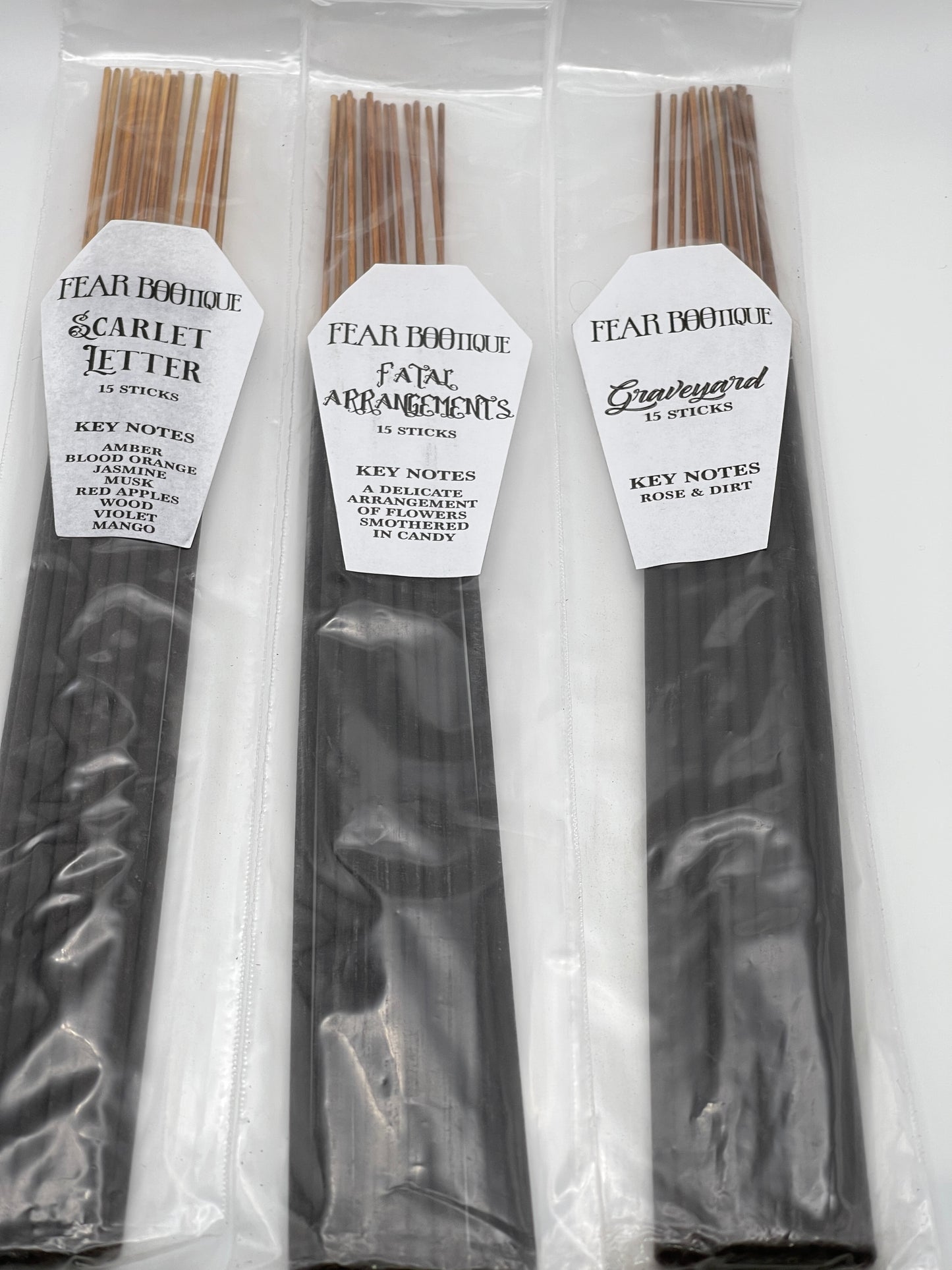 Fear Bootique Premium 2 Hour Burn Incense