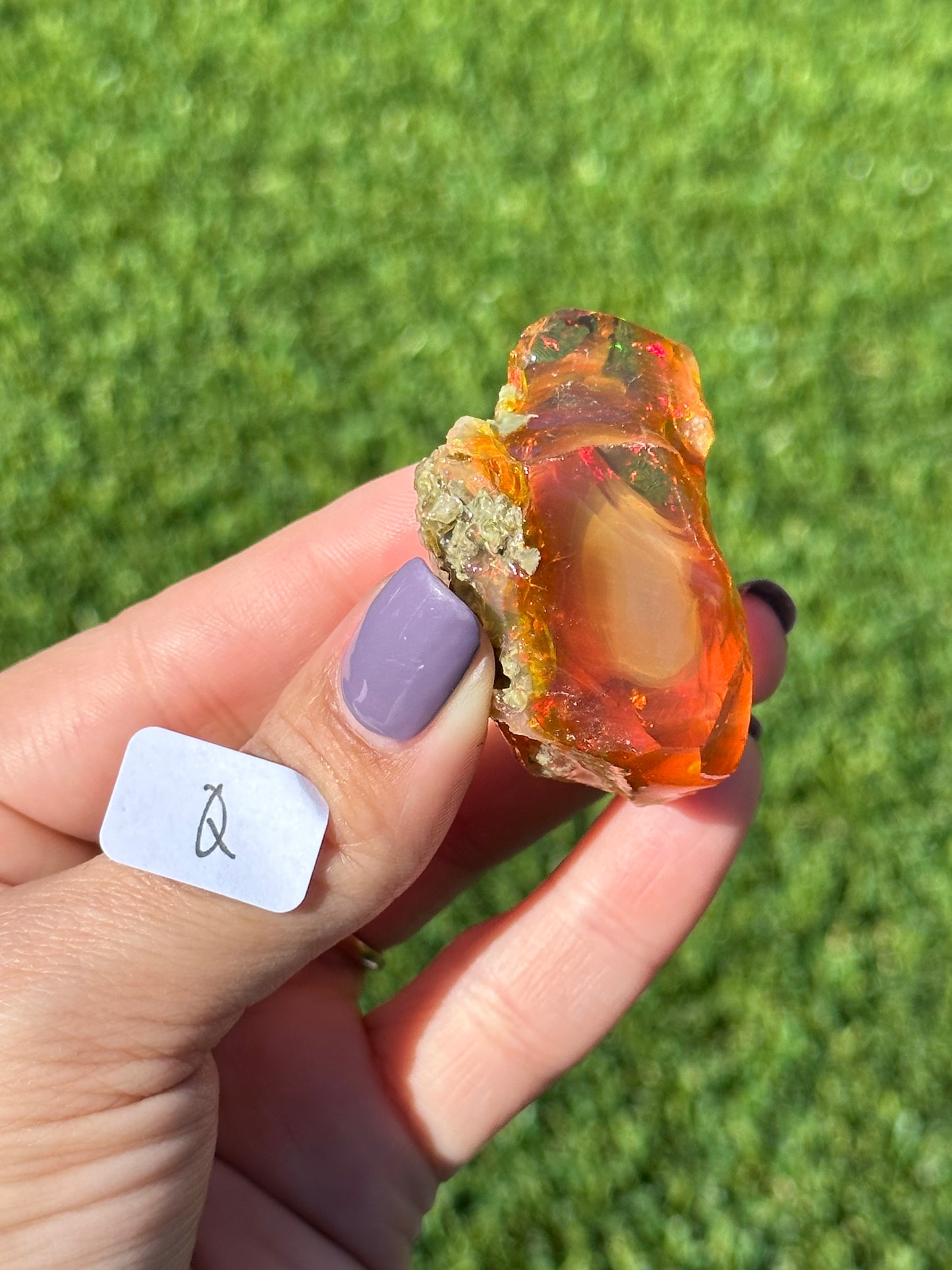 Ethiopian Water Opals