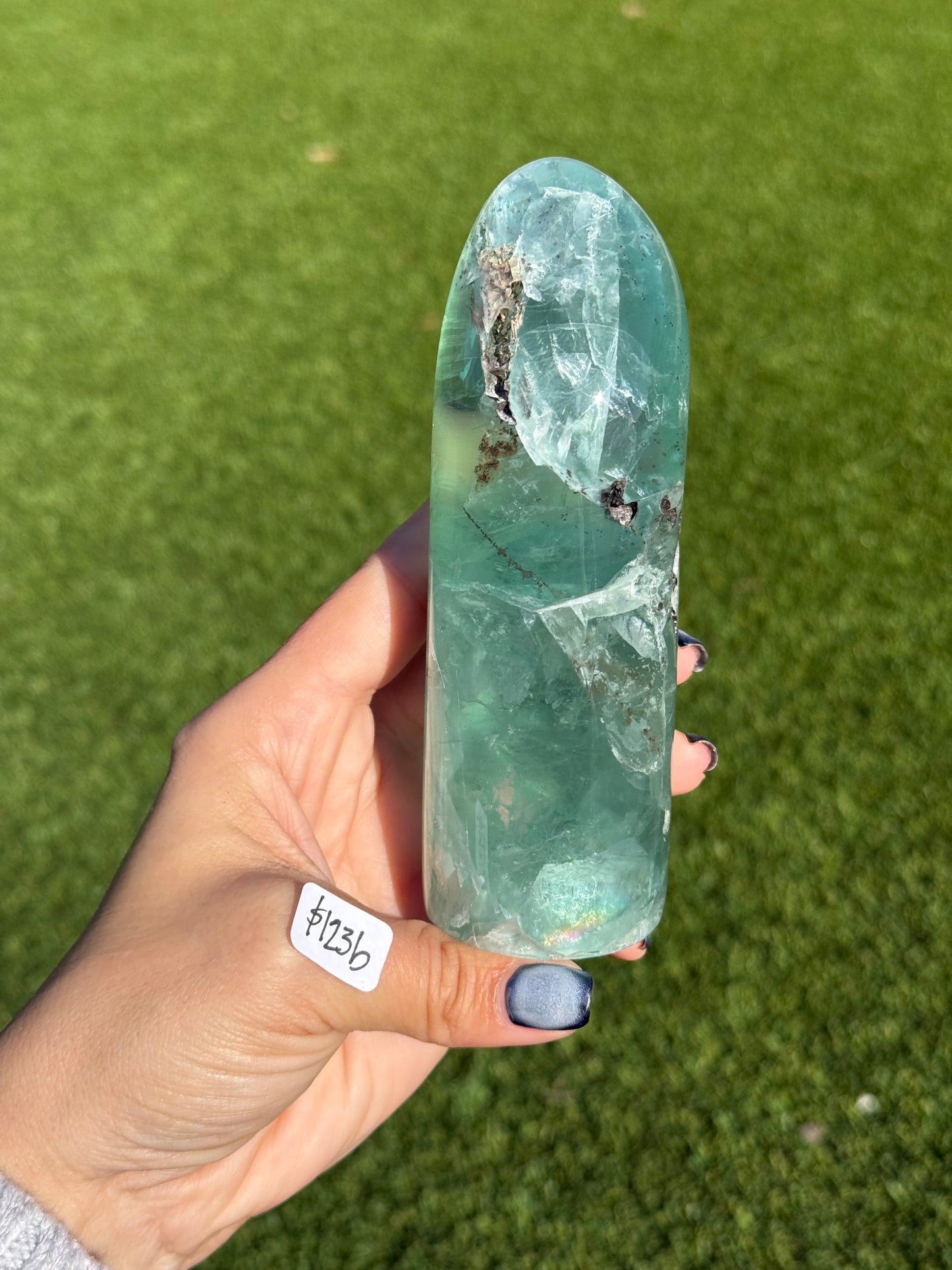 Fluorite Free Forms - Mexico
