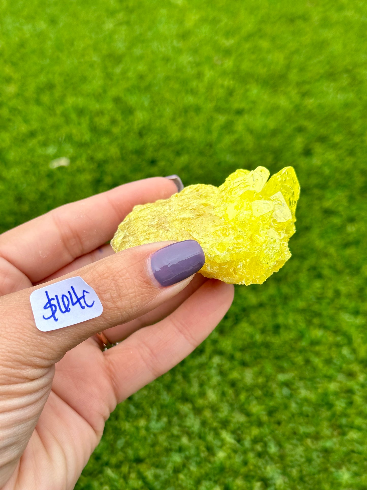 Sulphur Specimens