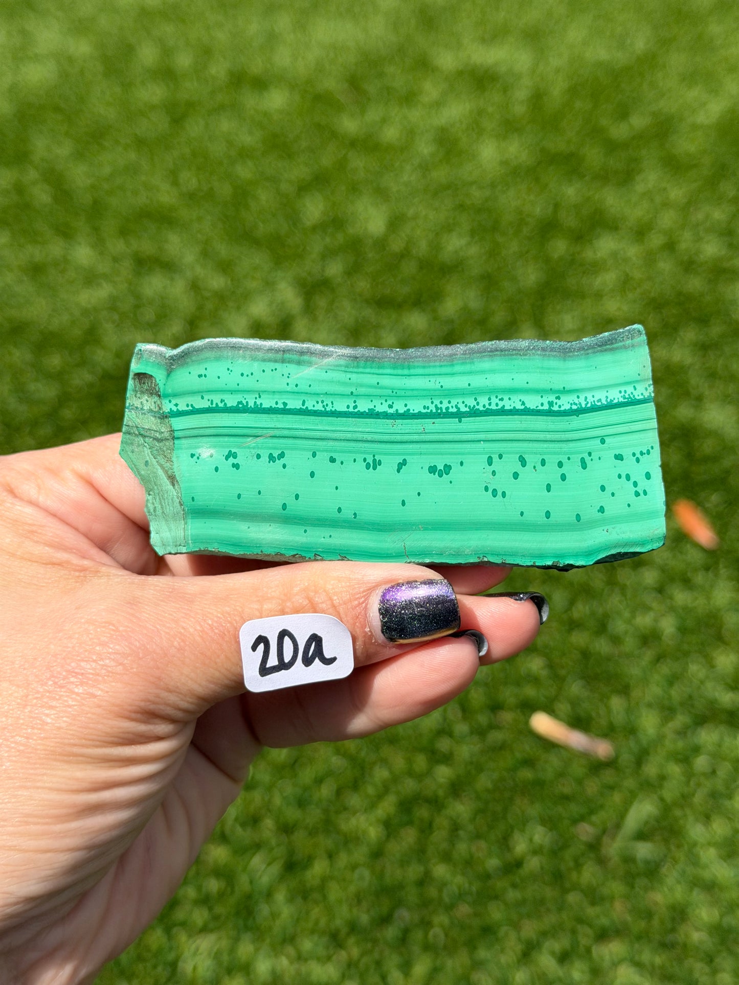 Malachite Slab