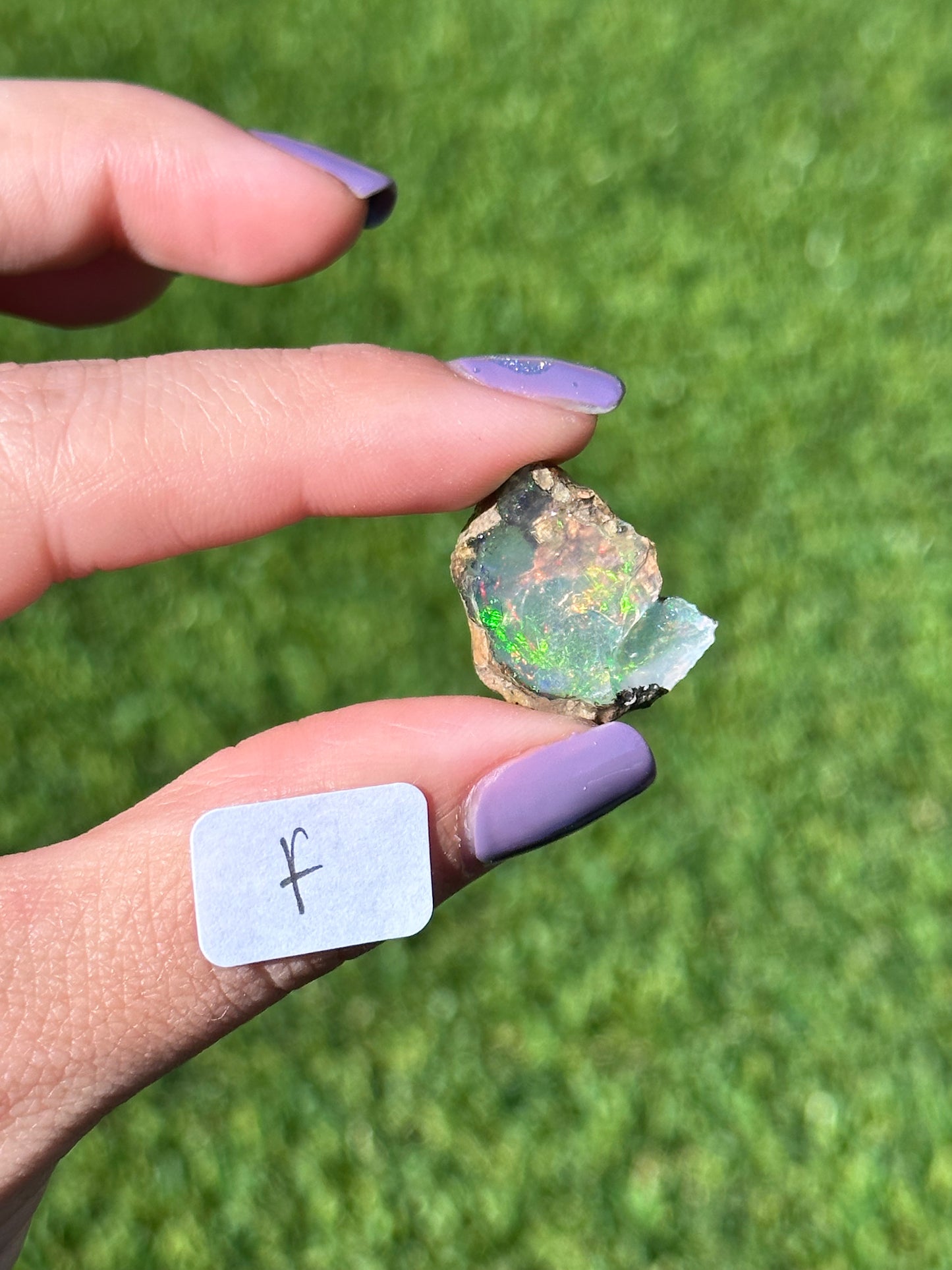 Ethiopian Water Opals