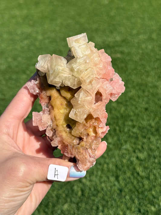 Rainbow Halite - Death Valley
