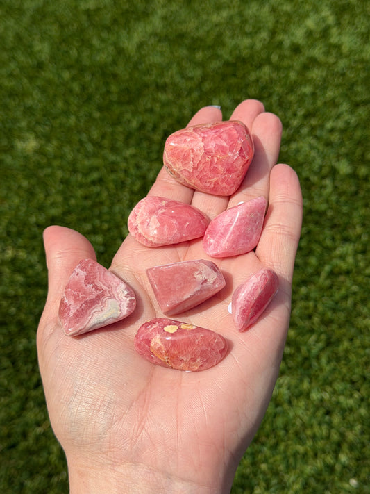 Rhodochrosite Tumble