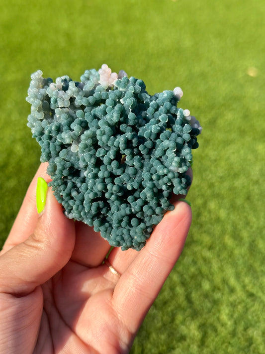 Green/Purple Grape Agate