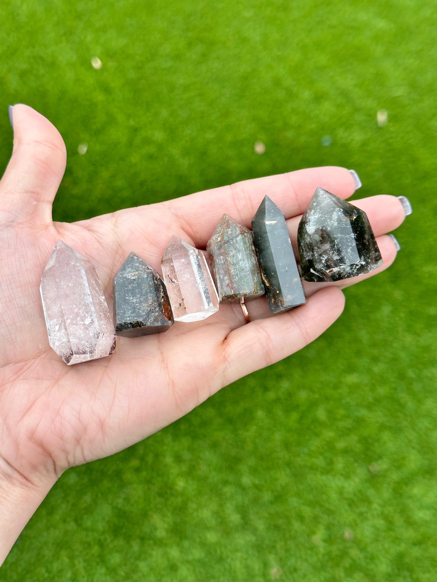 Garden Quartz Towers