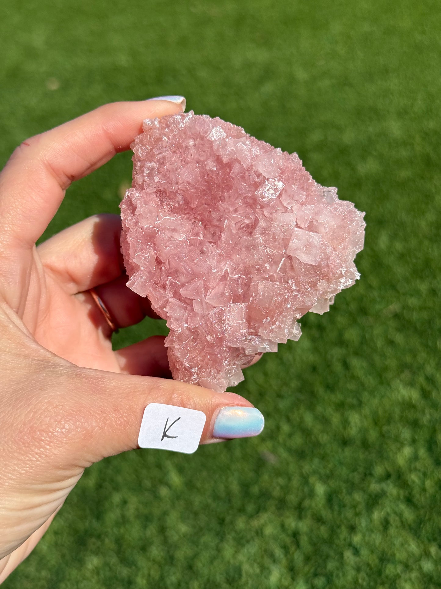 Pink Halite - Lake Searles