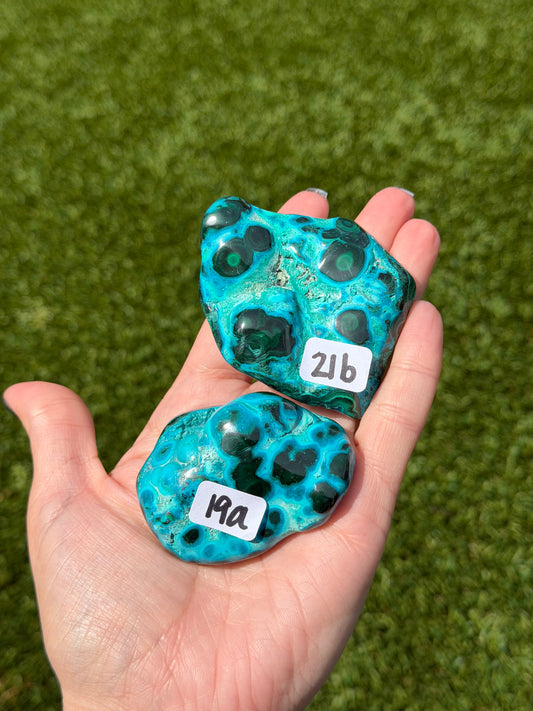 Chrysocolla/Malachite Free Form
