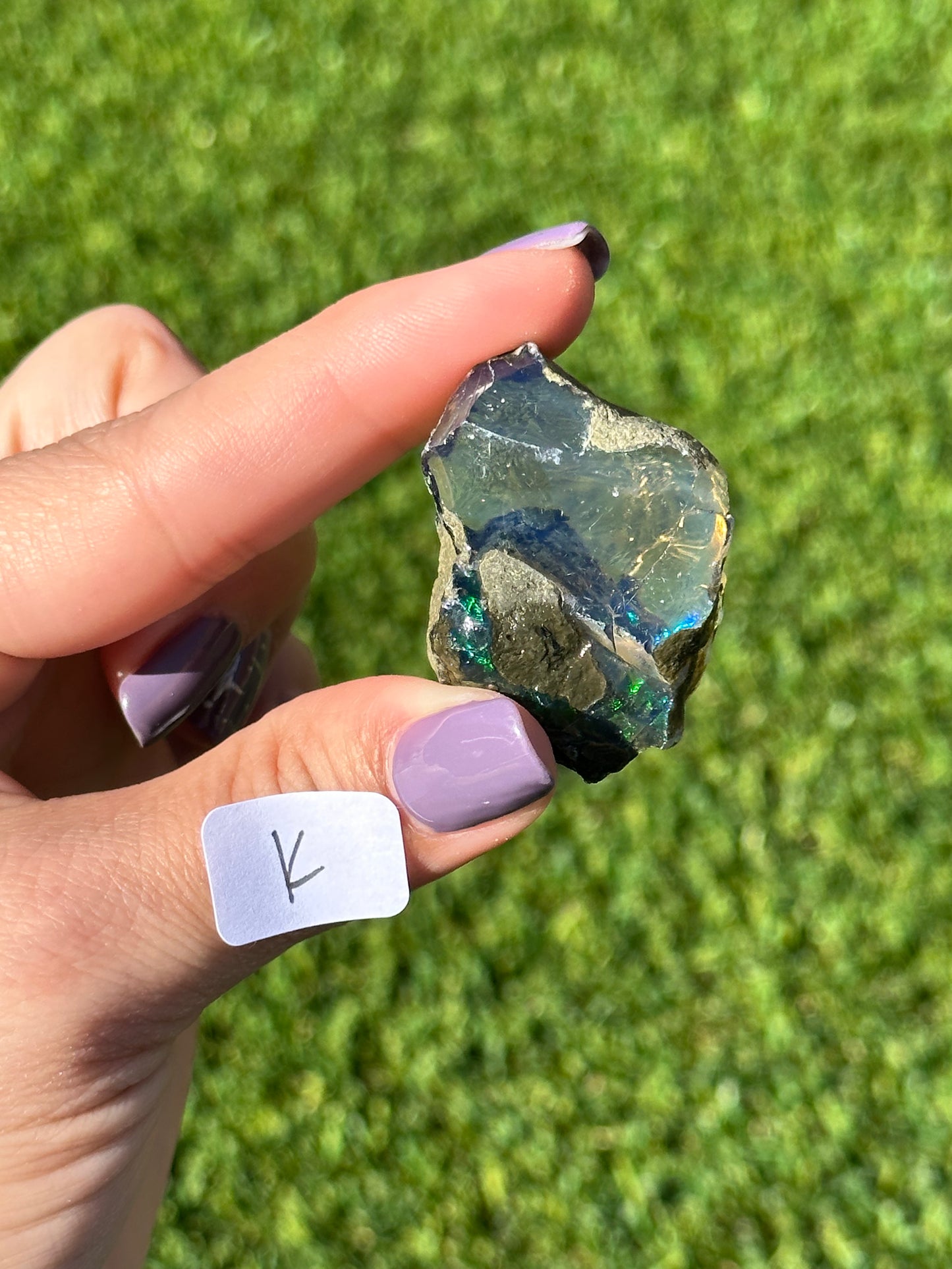 Ethiopian Water Opals
