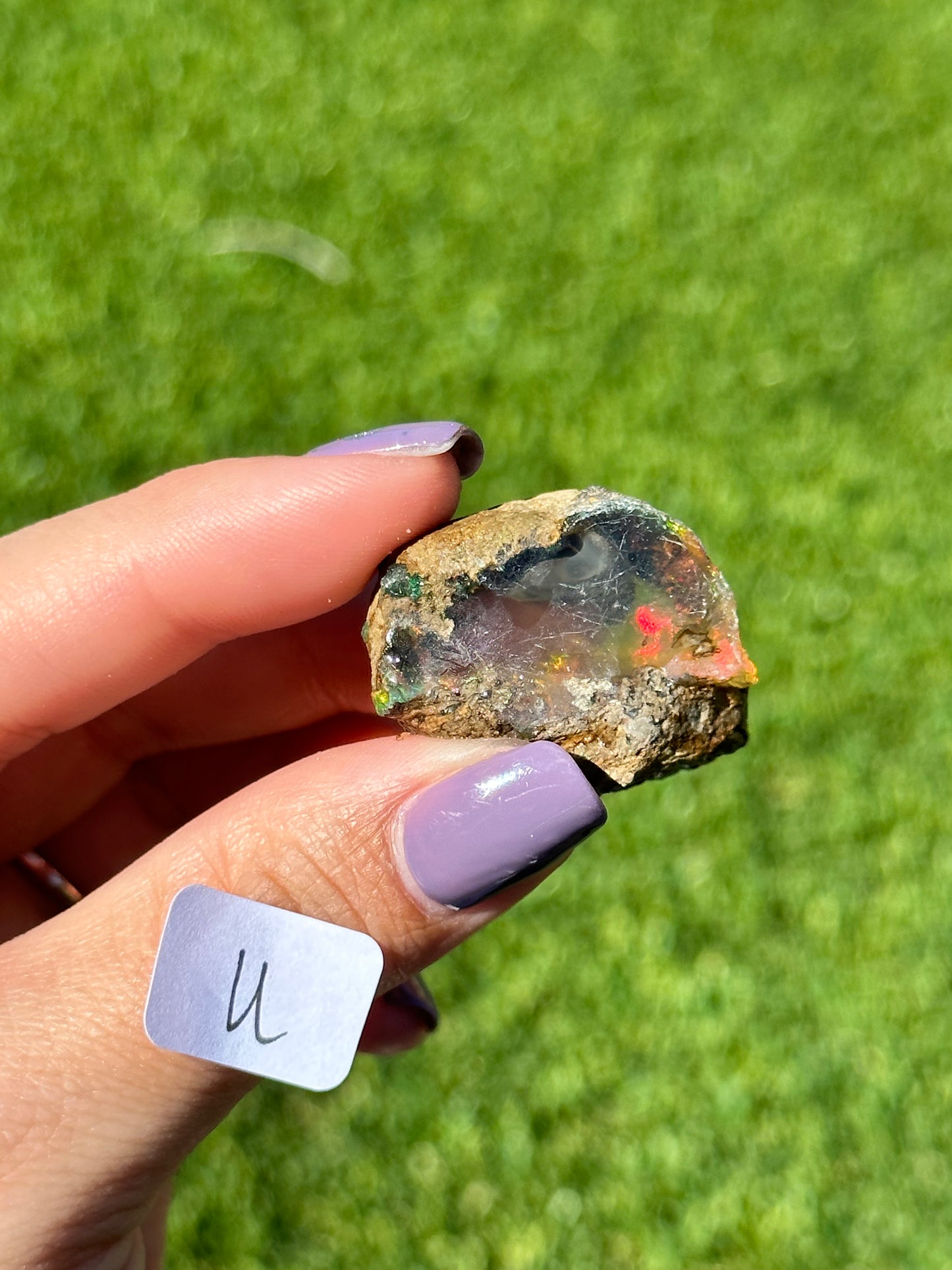 Ethiopian Water Opals
