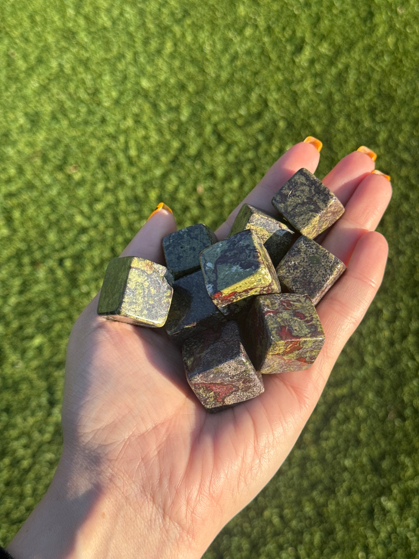 Cube Carvings