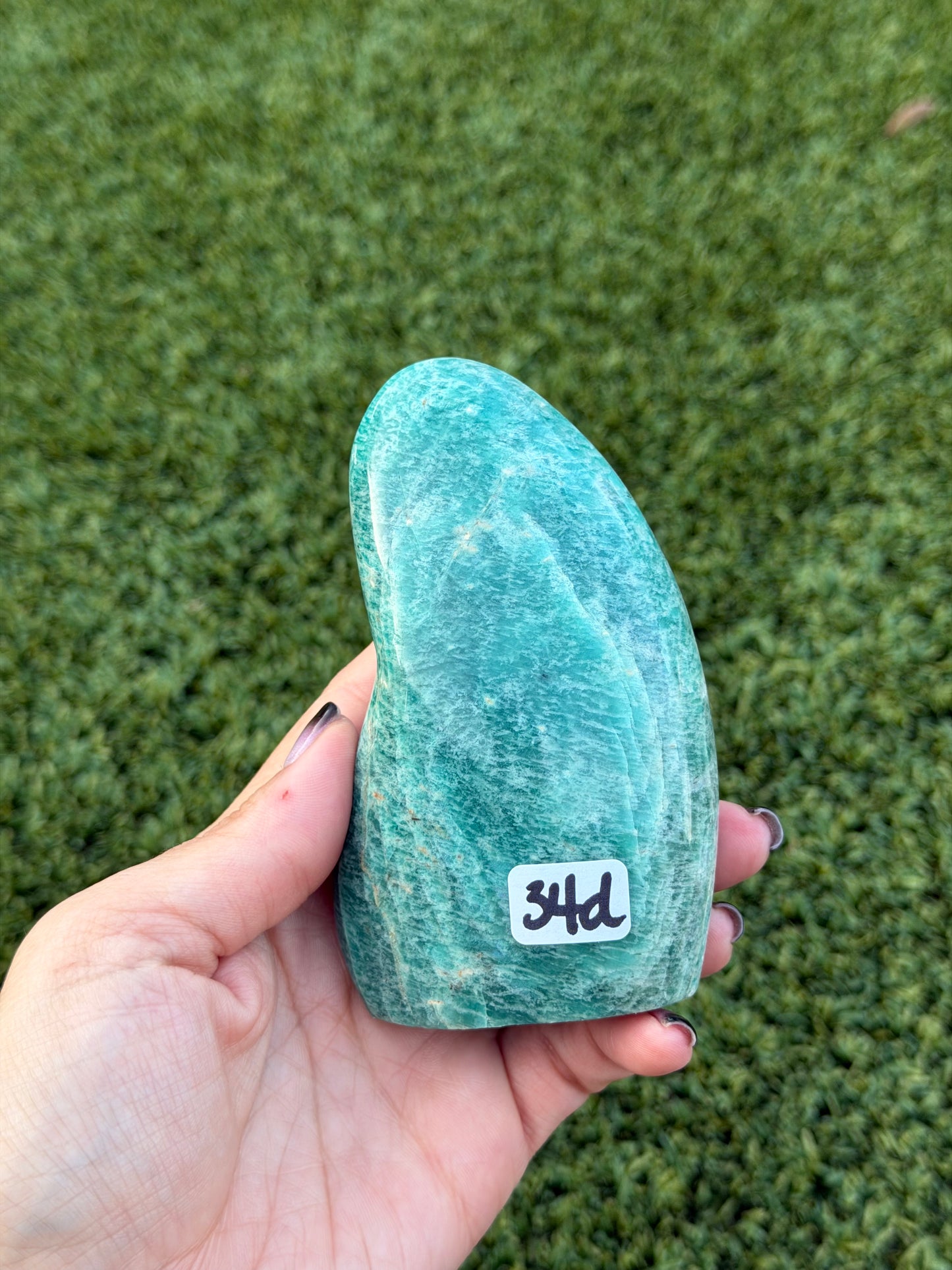Amazonite free forms