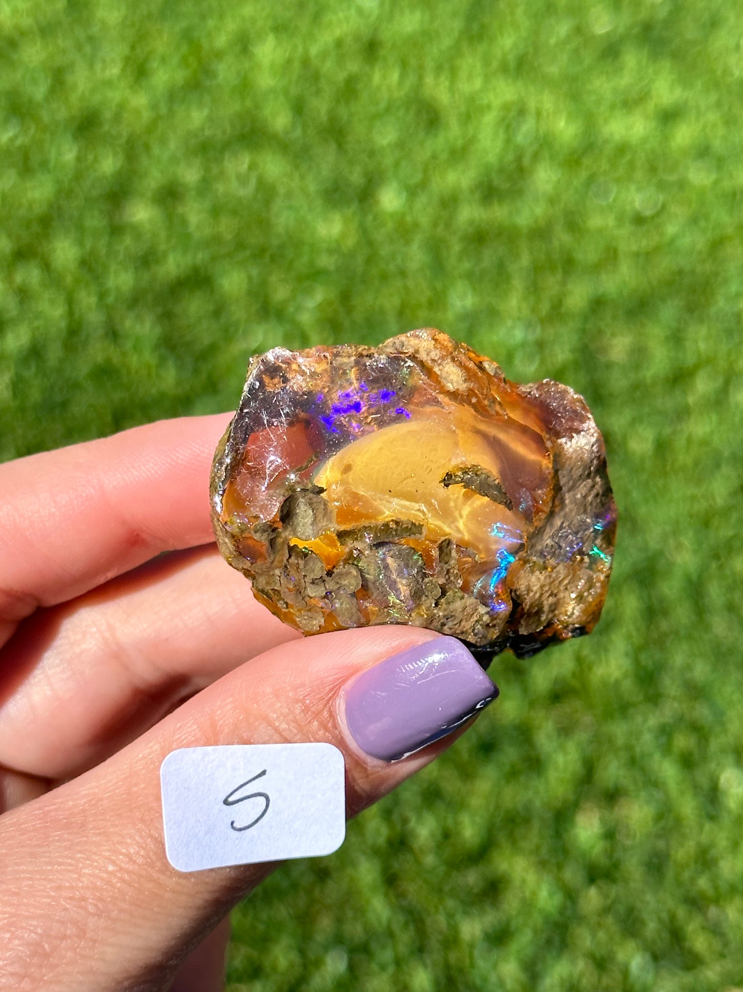 Ethiopian Water Opals