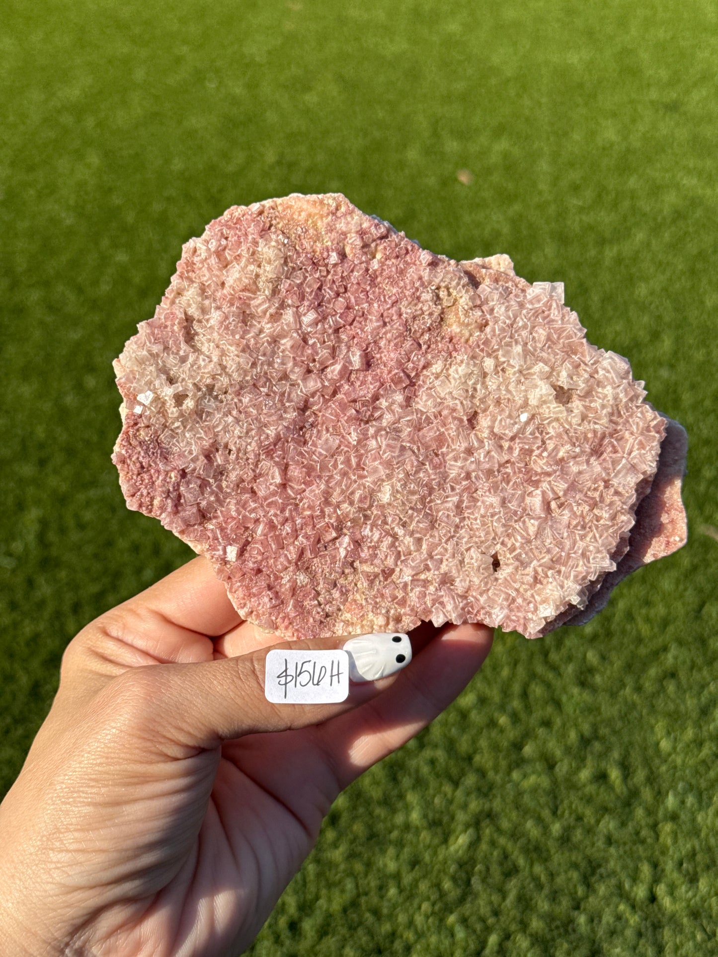 Pink Halite