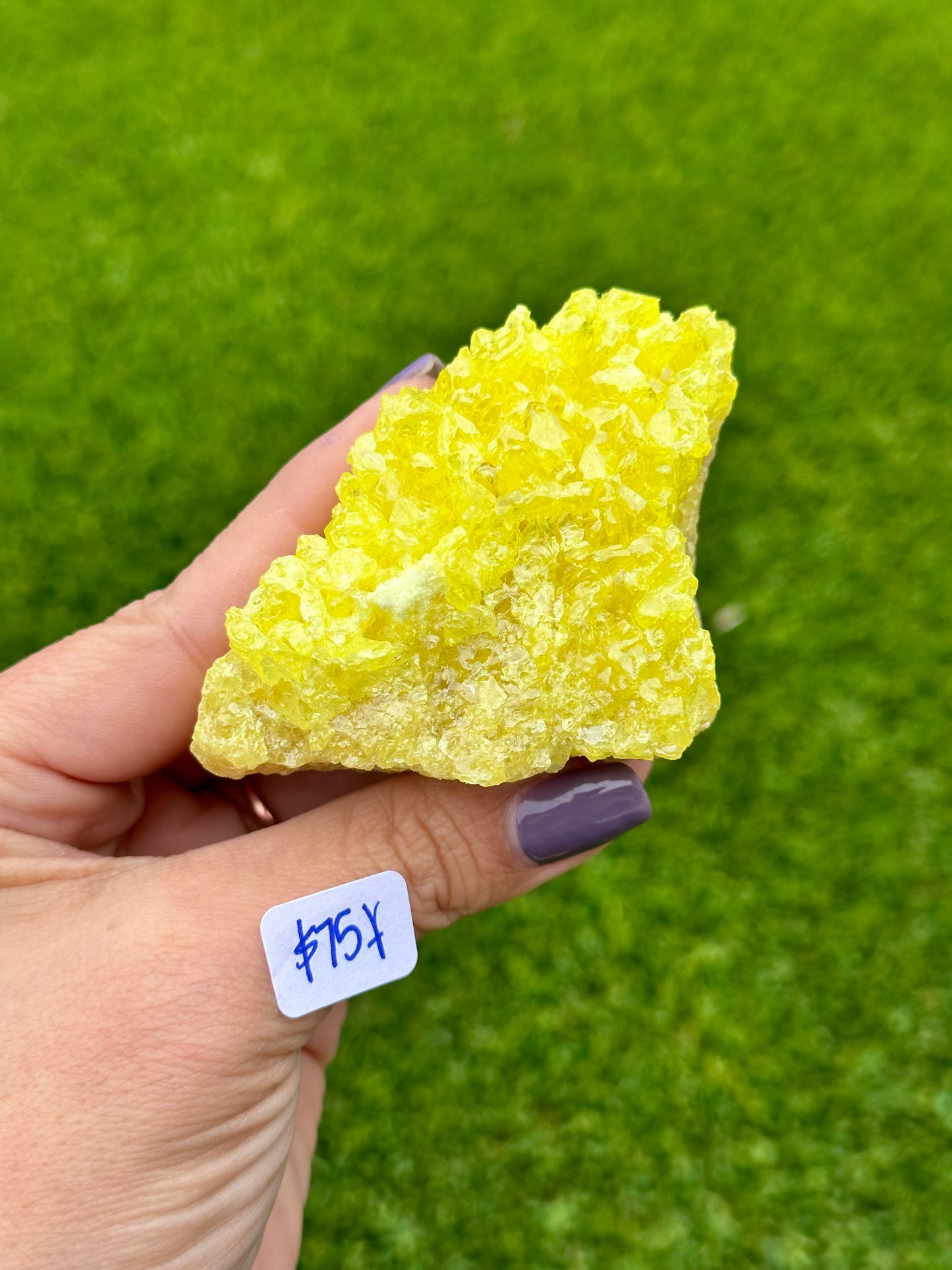 Sulphur Specimens