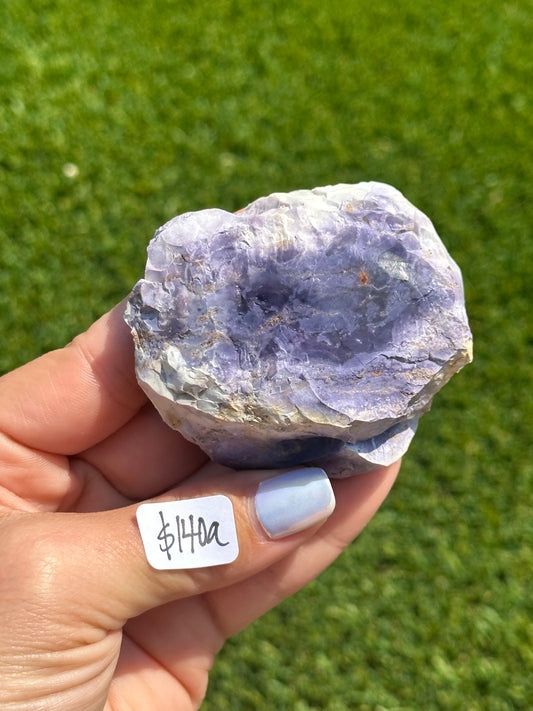 Raw Tiffany Stone Specimens