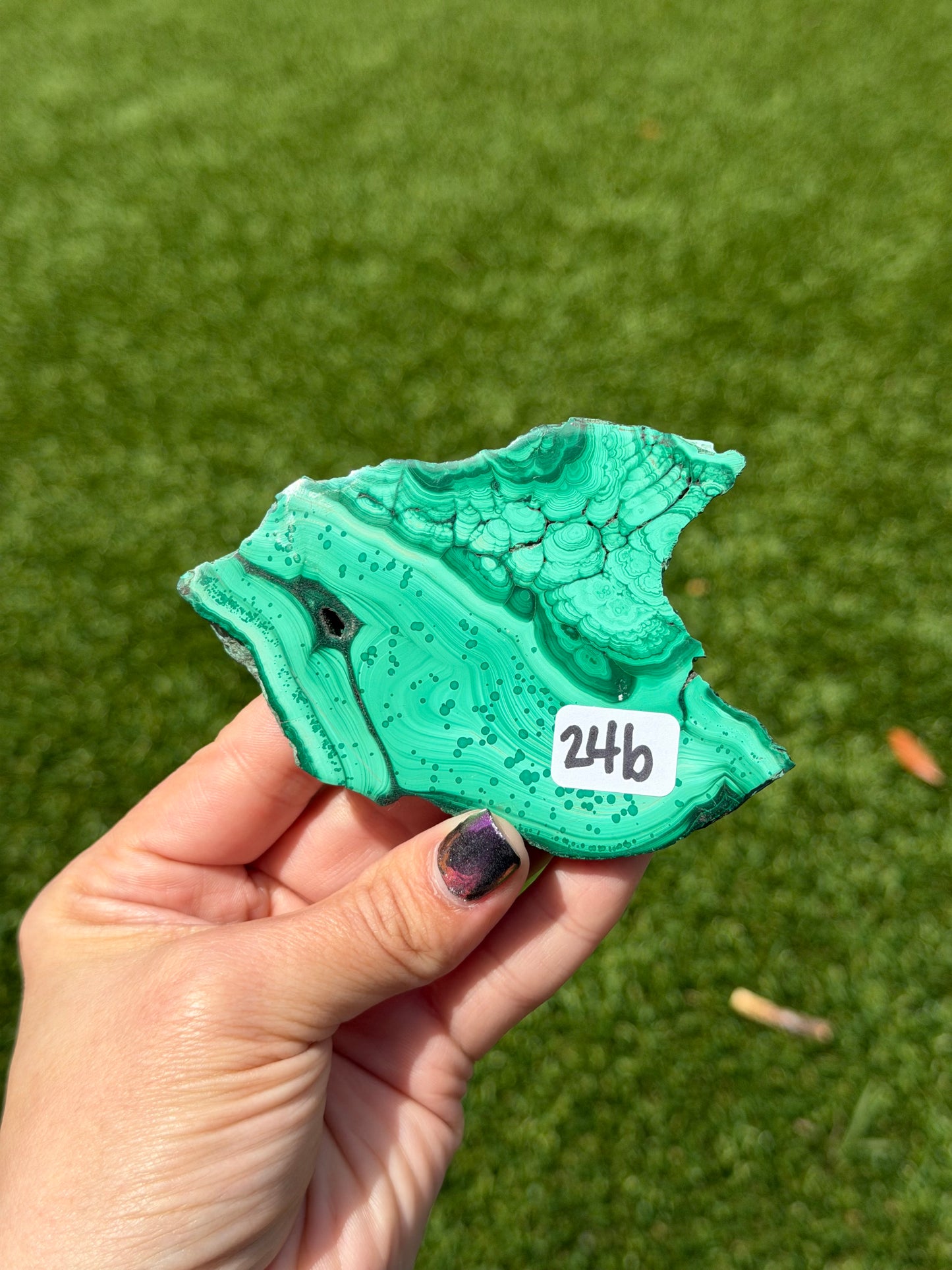 Malachite Slab