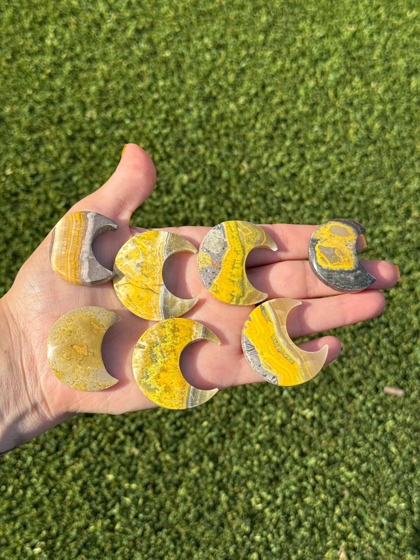 Moon Carvings