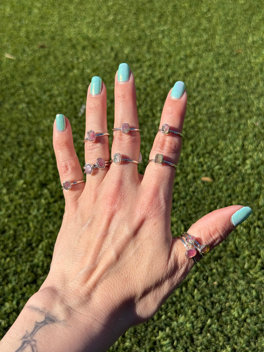 Sterling Silver Rings