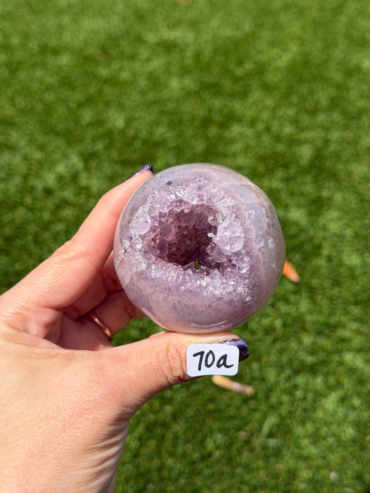Amethyst Sphere - Uruguay