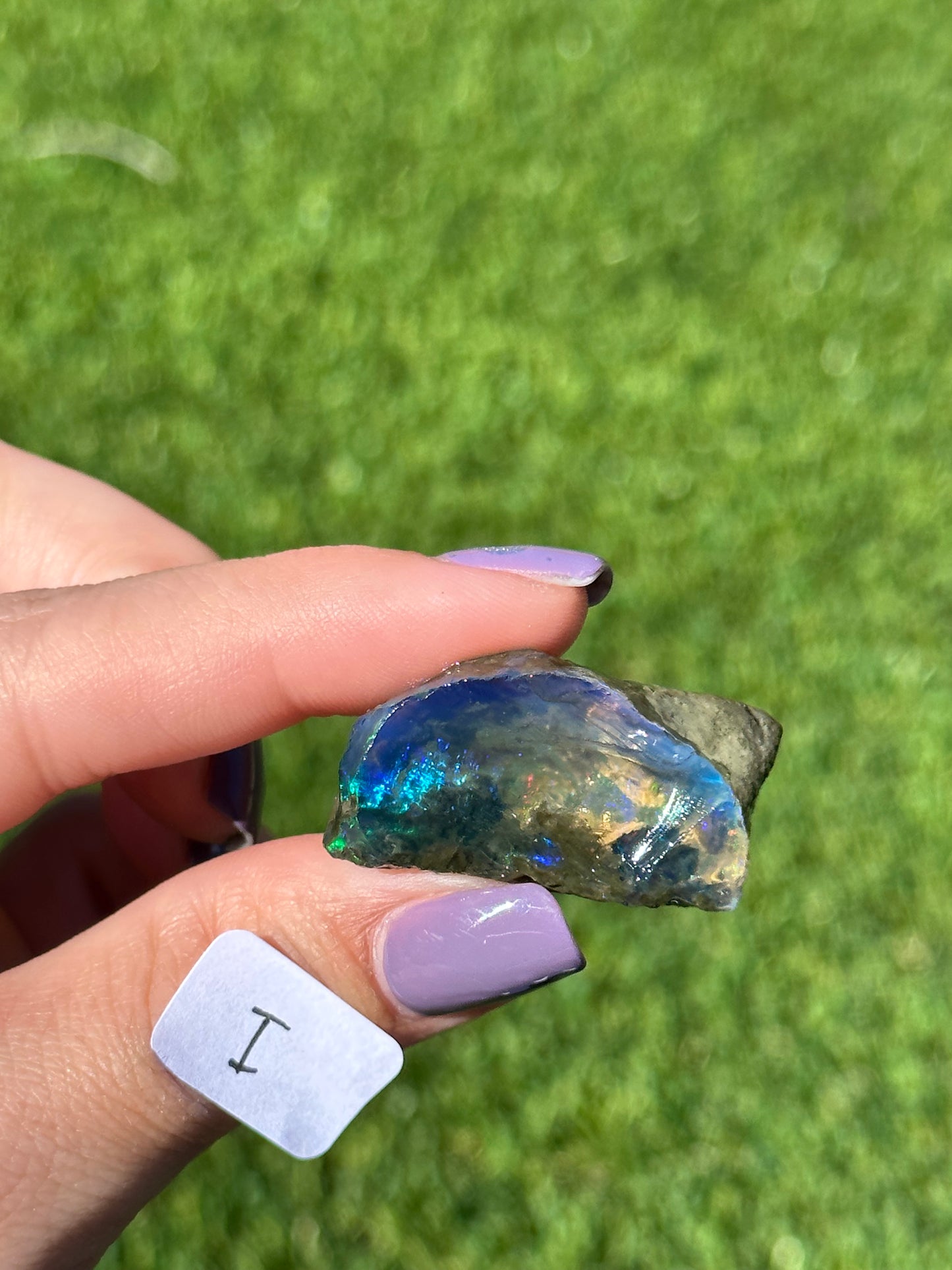 Ethiopian Water Opals