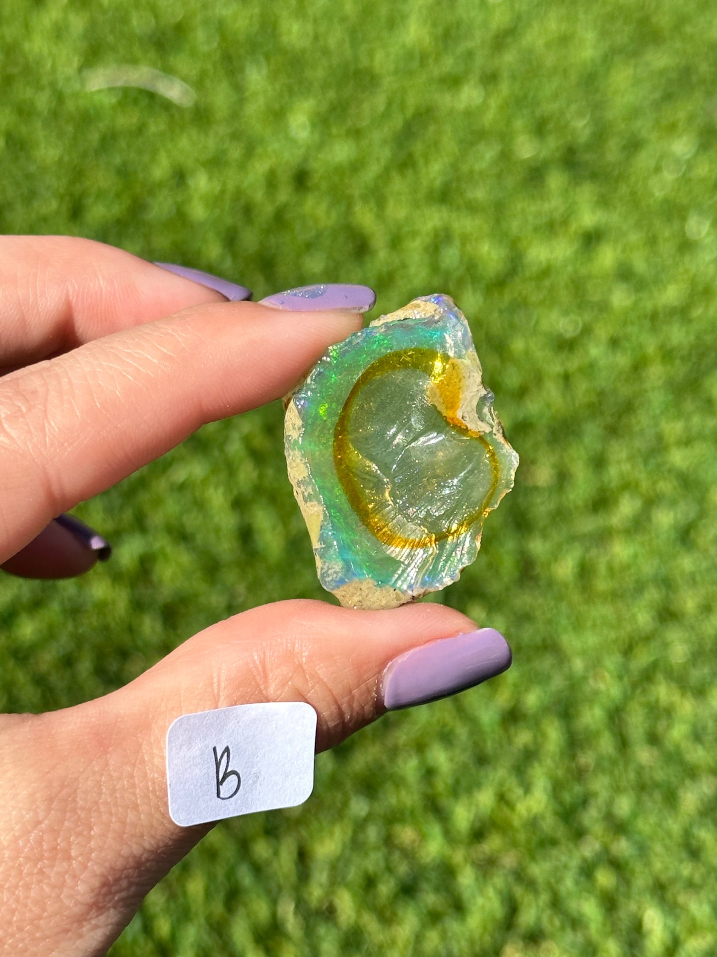 Ethiopian Water Opals
