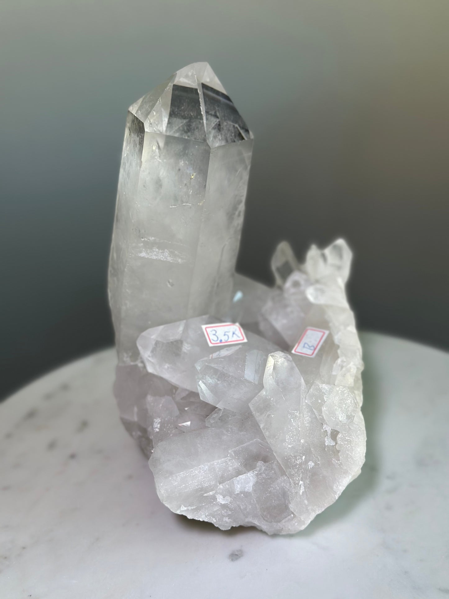 Clear Quartz Clusters - Brazil