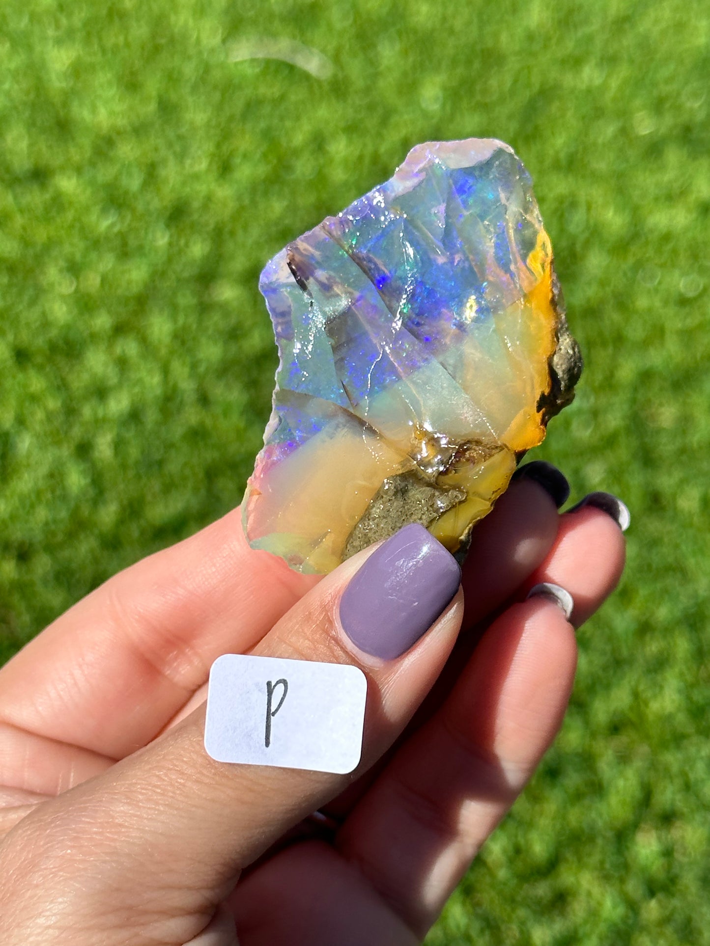 Ethiopian Water Opals