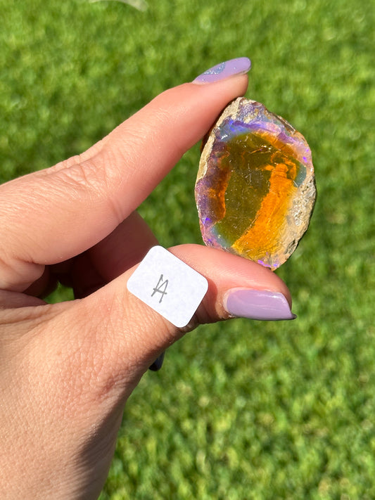 Ethiopian Water Opals