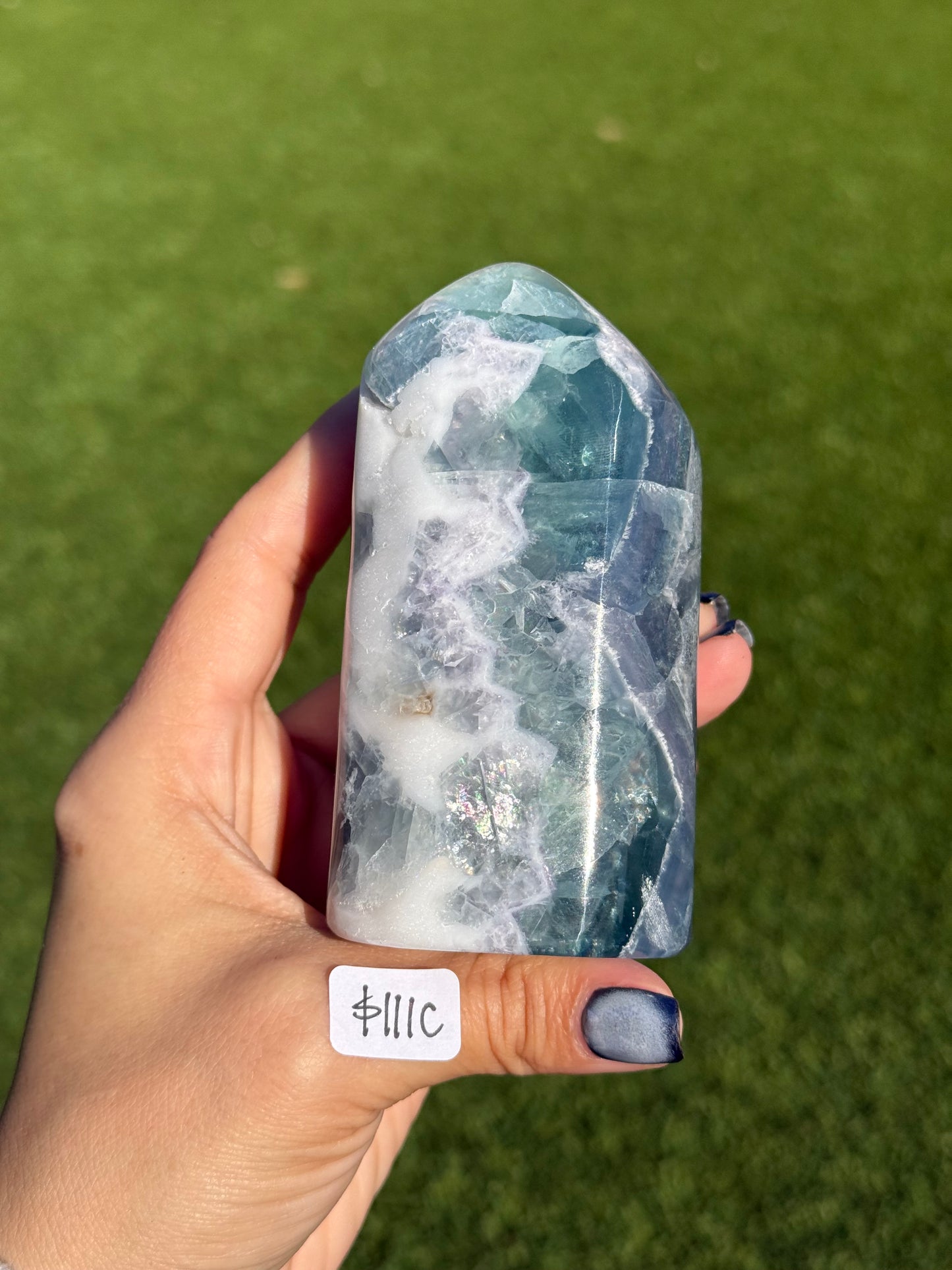 Fluorite Free Forms - Mexico