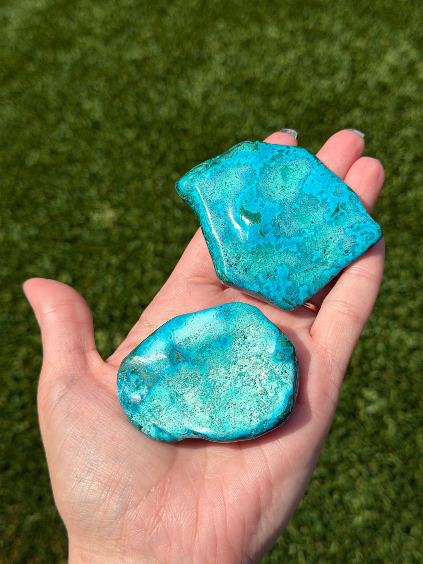 Chrysocolla/Malachite Free Form