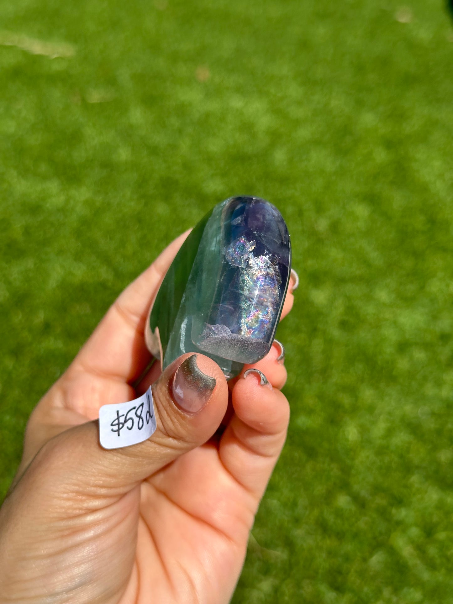 Fluorite Animal Carvings