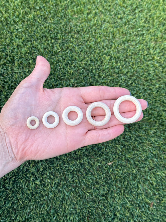 Wooden Cheerio Sphere Stands