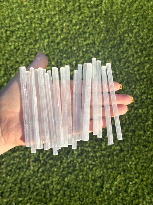 Satin Spar Sticks