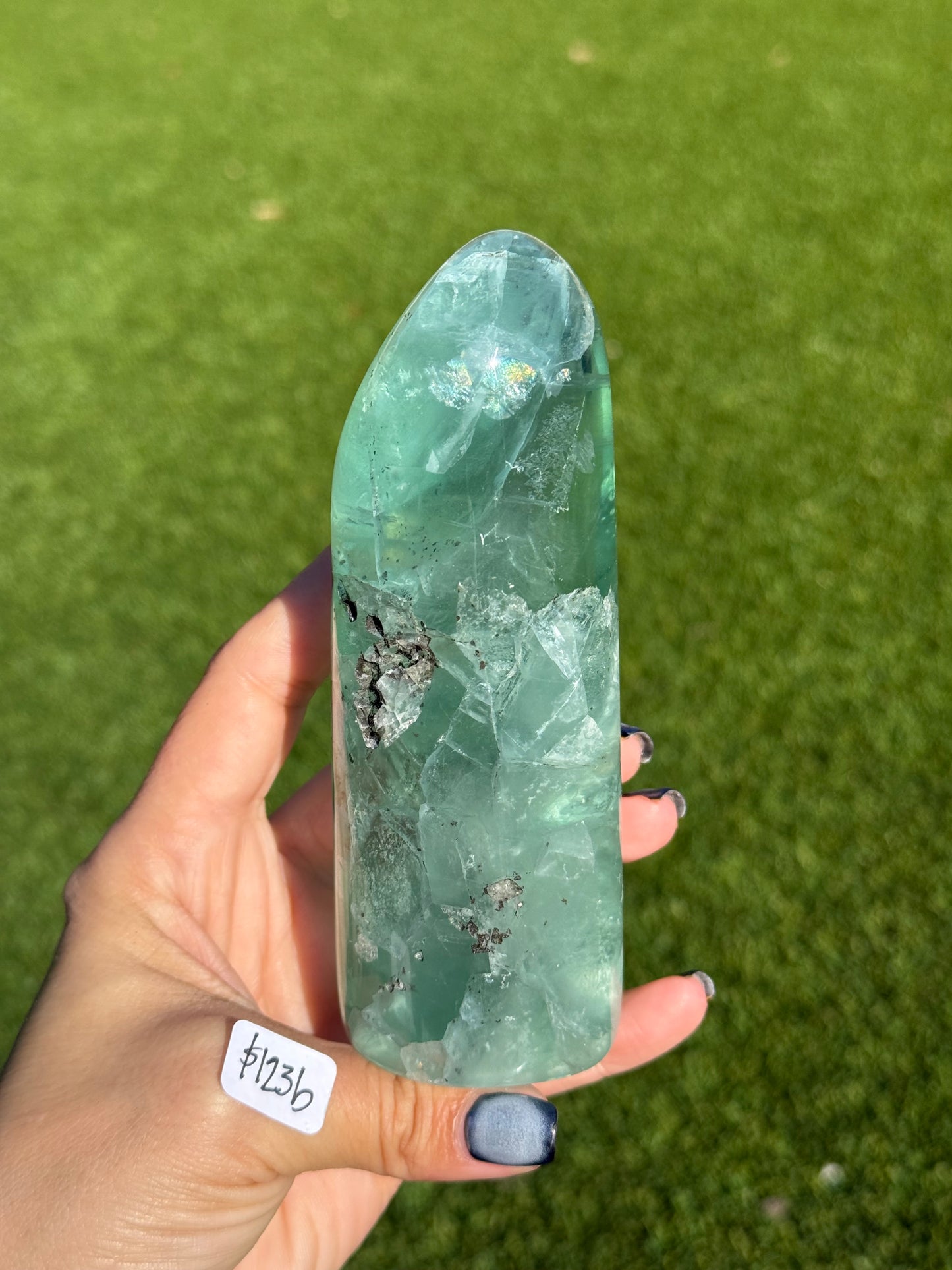 Fluorite Free Forms - Mexico