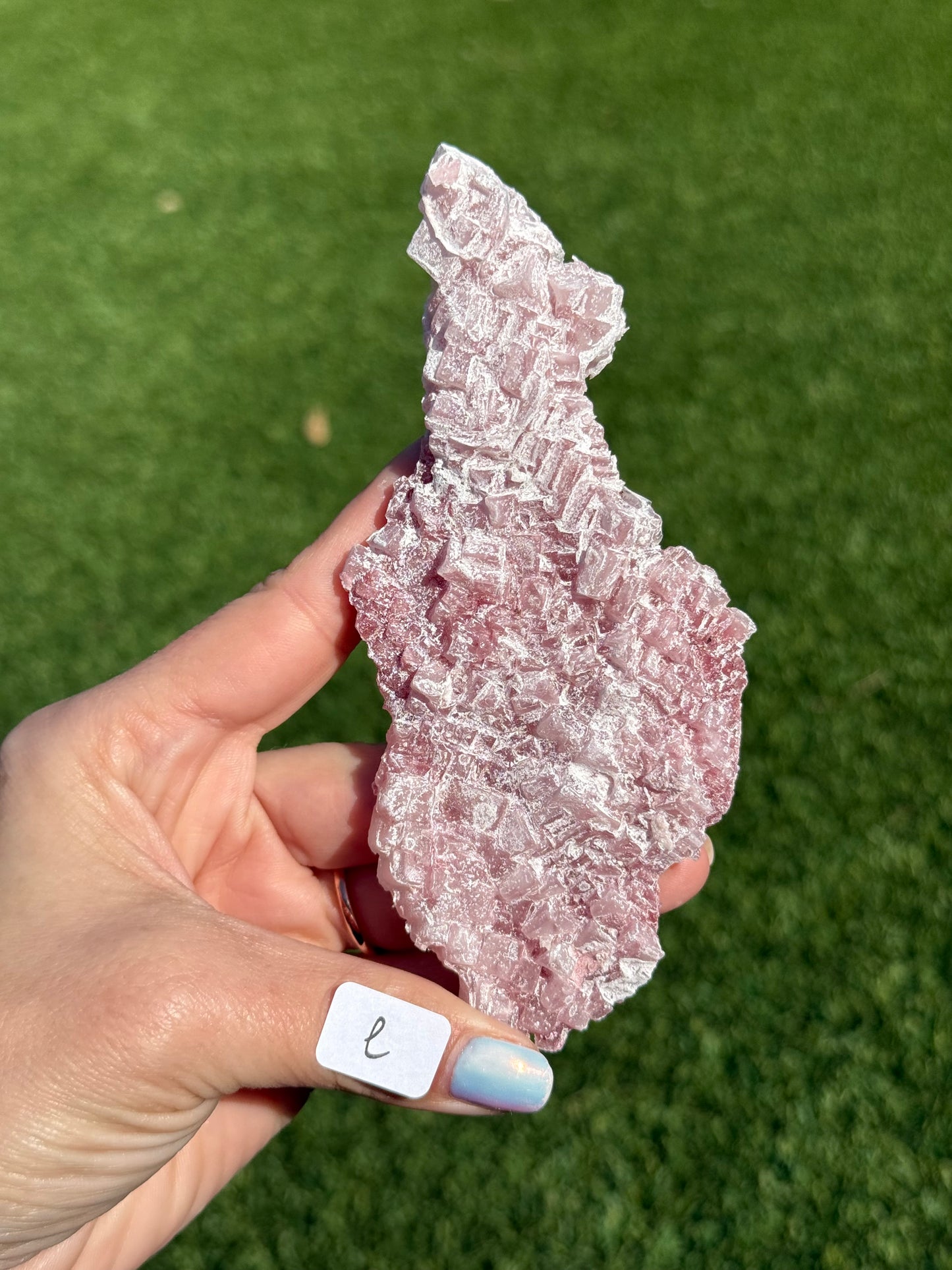 Pink Halite - Lake Searles
